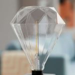 7532105 : Philips Diamond giant LED-Lampe E27 4W | Sehr große Auswahl Lampen und Leuchten.