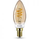 7532109 : Philips Classic B35 LED-Kerzenlampe gold E14 3,5W | Sehr große Auswahl Lampen und Leuchten.