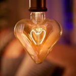 7532111 : Philips Classic Heart gold LED-Lampe E27 2,3W | Sehr große Auswahl Lampen und Leuchten.