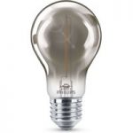 7532112 : Philips Classic LED-Lampe smoky E27 A60 2,3W | Sehr große Auswahl Lampen und Leuchten.