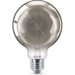 7532115 : Philips Classic LED-Globelampe smoky E27 G93 2W | Sehr große Auswahl Lampen und Leuchten.