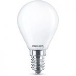 7532120 : Philips Classic LED-Lampe E14 P45 6,5W matt 4.000K | Sehr große Auswahl Lampen und Leuchten.