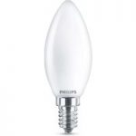7532121 : Philips Classic LED-Lampe E14 B35 6,5W matt 4.000K | Sehr große Auswahl Lampen und Leuchten.