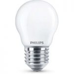 7532122 : Philips Classic LED-Lampe E27 P45 6,5W matt 4.000K | Sehr große Auswahl Lampen und Leuchten.