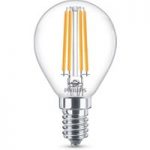7532123 : Philips Classic LED-Lampe E14 P45 6,5W klar 4.000K | Sehr große Auswahl Lampen und Leuchten.