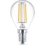 7532126 : Philips Classic LED-Lampe E14 P45 4,3W klar 4.000K | Sehr große Auswahl Lampen und Leuchten.