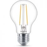 7532129 : Philips Classic LED-Lampe E27 A60 2,2W klar 2.700K | Sehr große Auswahl Lampen und Leuchten.