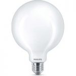 7532132 : Philips Classic LED-Lampe E27 G120 7W 2.700K opal | Sehr große Auswahl Lampen und Leuchten.
