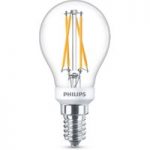 7532134 : Philips Classic LED-Lampe E14 P45 3,5W 2.700K klar | Sehr große Auswahl Lampen und Leuchten.