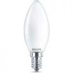 7532136 : Philips Classic LED-Lampe E14 B35 6,5W 2.700K matt | Sehr große Auswahl Lampen und Leuchten.