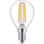 7532137 : Philips Classic LED-Lampe E14 P45 6,5W 2.700K klar | Sehr große Auswahl Lampen und Leuchten.