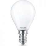 7532138 : Philips Classic LED-Lampe E14 P45 6,5W 2.700K matt | Sehr große Auswahl Lampen und Leuchten.