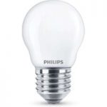 7532140 : Philips Classic LED-Lampe E27 P45 6,5W 2.700K matt | Sehr große Auswahl Lampen und Leuchten.
