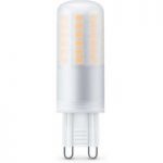 7532142 : Philips LED-Stiftsockellampe G9 4,8W 2.700K matt | Sehr große Auswahl Lampen und Leuchten.