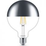 7532147 : Philips LED-Globelampe E27 G120 8W Kopfspiegel | Sehr große Auswahl Lampen und Leuchten.