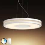 7534061 : Philips Hue Being LED-Hängeleuchte in Weiß | Sehr große Auswahl Lampen und Leuchten.