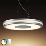 7534062 : Philips Hue Being LED-Hängeleuchte in Aluminium | Sehr große Auswahl Lampen und Leuchten.