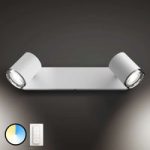 7534072 : Philips Hue White Ambiance Adore, LED-Spot 2-flg. | Sehr große Auswahl Lampen und Leuchten.