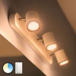 7534073 : Philips Hue White Ambiance Adore, LED-Spot 3-flg. | Sehr große Auswahl Lampen und Leuchten.