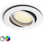 7534123 : Philips Hue Centura LED-Einbauspot rund, weiß | Sehr große Auswahl Lampen und Leuchten.