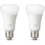 7534129 : Philips Hue White 9 W E27 LED-Lampe, 2er-Set | Sehr große Auswahl Lampen und Leuchten.