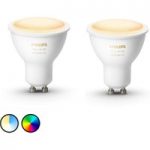 7534132 : Philips Hue White Ambiance 5 W GU10 LED, 2er-Set | Sehr große Auswahl Lampen und Leuchten.