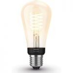 7534169 : Philips Hue White E27 Filamentlampe Rustika ST64 | Sehr große Auswahl Lampen und Leuchten.