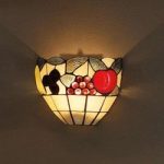 7540127 : Wandleuchte Amira im Tiffany-Stil | Sehr große Auswahl Lampen und Leuchten.