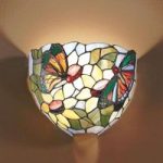 7540176 : Wandleuchte Viktoria im Tiffany-Look | Sehr große Auswahl Lampen und Leuchten.