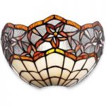 7540461 : Wandleuchte Krissy im Tiffany-Stil | Sehr große Auswahl Lampen und Leuchten.