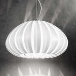 7540527 : Weiße Acrylhängeleuchte Luis | Sehr große Auswahl Lampen und Leuchten.