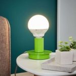 7540550 : Puristische Tischleuchte Lumetto - grün | Sehr große Auswahl Lampen und Leuchten.