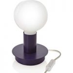 7540551 : Puristische Tischleuchte Lumetto - violett | Sehr große Auswahl Lampen und Leuchten.
