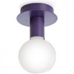 7540559 : Trendige Deckenleuchte Lumetto - violett | Sehr große Auswahl Lampen und Leuchten.