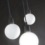 7540566 : Stylische Hängeleuchte Lumetto in Schwarz | Sehr große Auswahl Lampen und Leuchten.