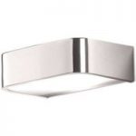 7585277 : Badezimmer-Wandleuchte Arcos mit LED, 15 cm chrom | Sehr große Auswahl Lampen und Leuchten.