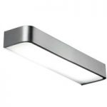 7585282 : Badezimmer-Wandleuchte Arcos mit LED, 60 cm nickel | Sehr große Auswahl Lampen und Leuchten.
