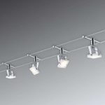 7600627 : Paulmann Meta LED-Seilsystem komplett, 4-flammig | Sehr große Auswahl Lampen und Leuchten.