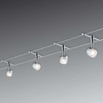 7600628 : Paulmann Stage LED-Seilsystem komplett, 4flammig | Sehr große Auswahl Lampen und Leuchten.