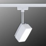 7600717 : Paulmann URail Pedal LED-Spot in Weiß | Sehr große Auswahl Lampen und Leuchten.