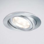 7600790 : Paulmann Coin LED-Einbauleuchte rund, 3er alu | Sehr große Auswahl Lampen und Leuchten.