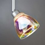 7600904 : Paulmann Glasschirm Wolbi dichroitisch | Sehr große Auswahl Lampen und Leuchten.