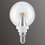 7600922 : Paulmann LED-Globelampe E14 4W 827, klar | Sehr große Auswahl Lampen und Leuchten.