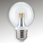 7600928 : Paulmann LED-Globelampe 60 E27 4W 827 klar | Sehr große Auswahl Lampen und Leuchten.