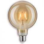 7600947 : Paulmann LED-Globelampe G125, E27 2,5W 817 in gold | Sehr große Auswahl Lampen und Leuchten.