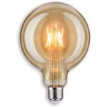 7600949 : Paulmann LED-Globelampe G125, E27 6,5W 817 in gold | Sehr große Auswahl Lampen und Leuchten.