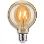 7600950 : Paulmann LED-Globelampe G125, E27 2,5W 817 in gold | Sehr große Auswahl Lampen und Leuchten.