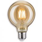 7600952 : Paulmann LED-Globelampe G95, E27 7,5W 817 in Gold | Sehr große Auswahl Lampen und Leuchten.