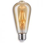 7600955 : Paulmann LED-Rustikalampe E27 4W in Gold | Sehr große Auswahl Lampen und Leuchten.