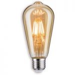 7600957 : Paulmann LED-Rustikalampe E27 7,5W in Gold | Sehr große Auswahl Lampen und Leuchten.